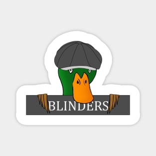 The Peeking Blinders Magnet