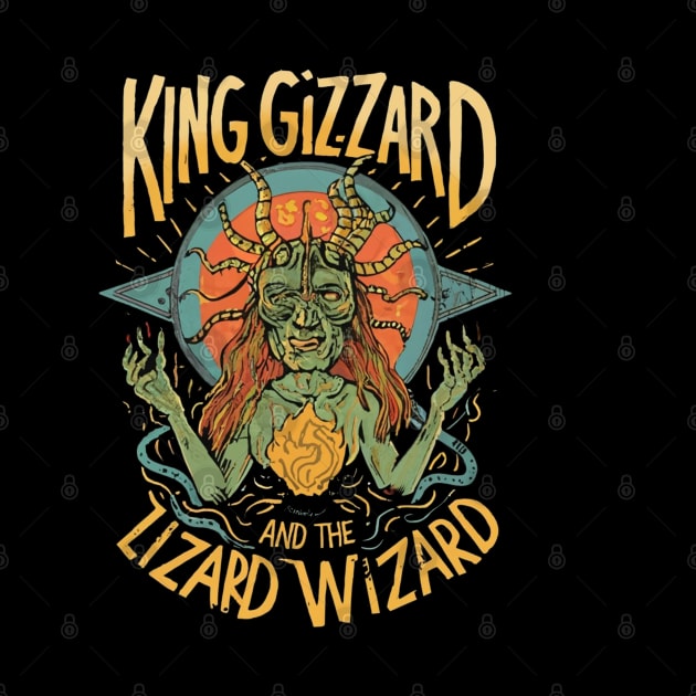 Lizard Wizard by Aldrvnd