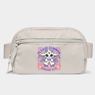 Please Summon Someone Else Funny Baphomet Bag
