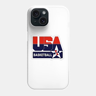 USA Bball America Basketball 1992 Phone Case