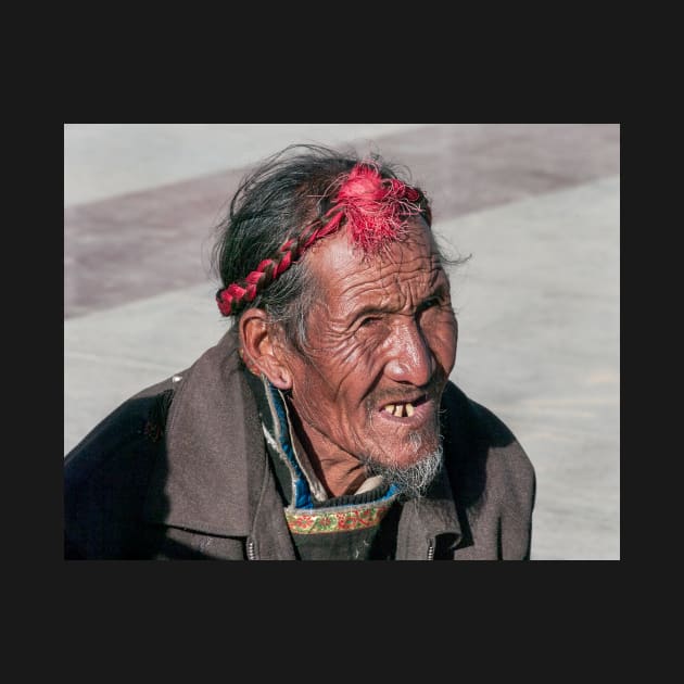 Farmer2. Gyantse, Tibet. by bulljup