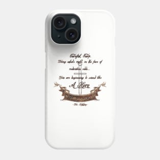 A Hero - Wynonna Earp Phone Case