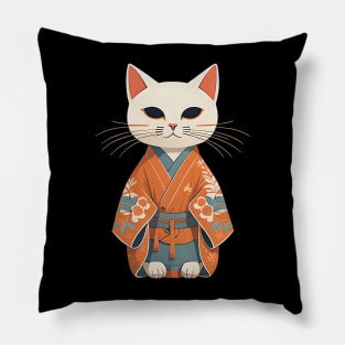 Cat sensei Pillow