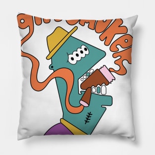 Chain Smoker Pillow