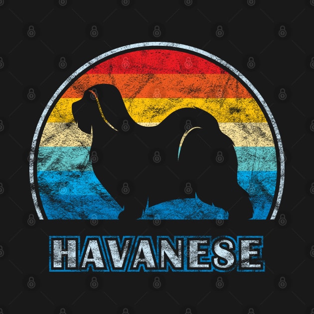 Havanese Vintage Design Dog by millersye