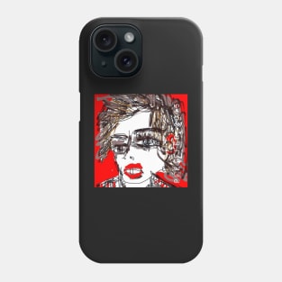 Punk Rock Girl Phone Case