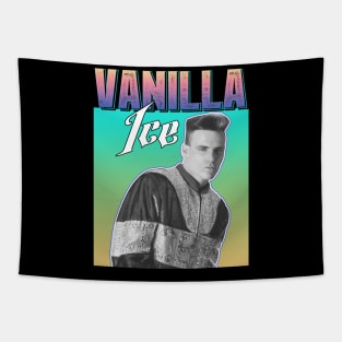 Outline Vanilla Ice Tapestry
