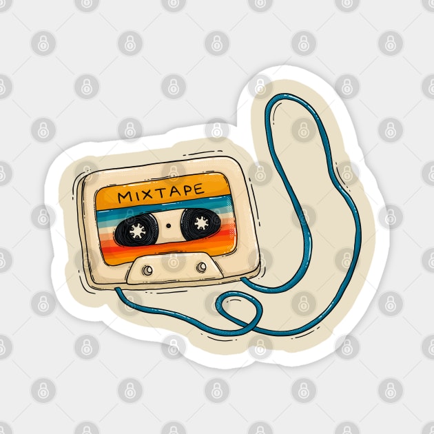 Mixtape Magnet by Tania Tania