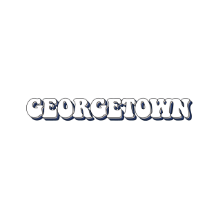 gtown lettering T-Shirt