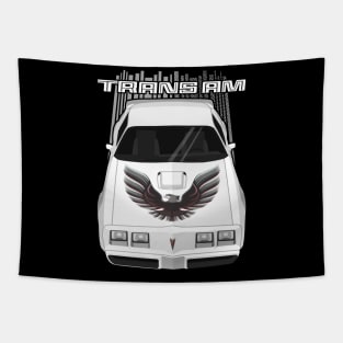 Firebird Trans Am 79-81 - white and black Tapestry