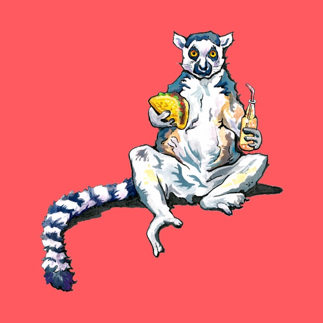 Taco Lemur by BananazGorilla