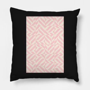 Abstract Pattern - Pink Pillow