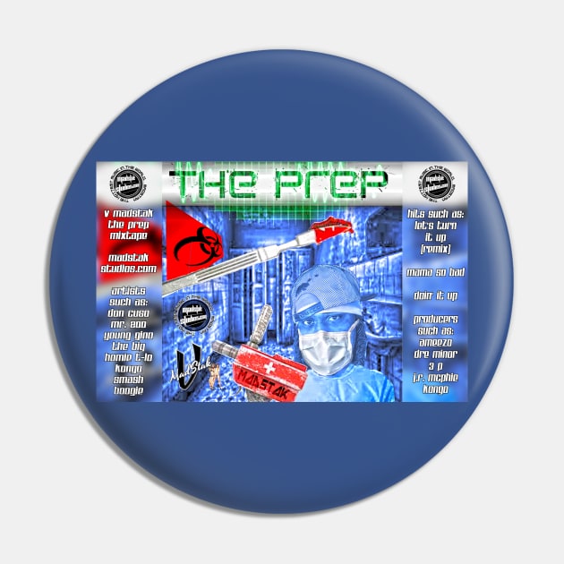 The Prep Pin by Teeznutz