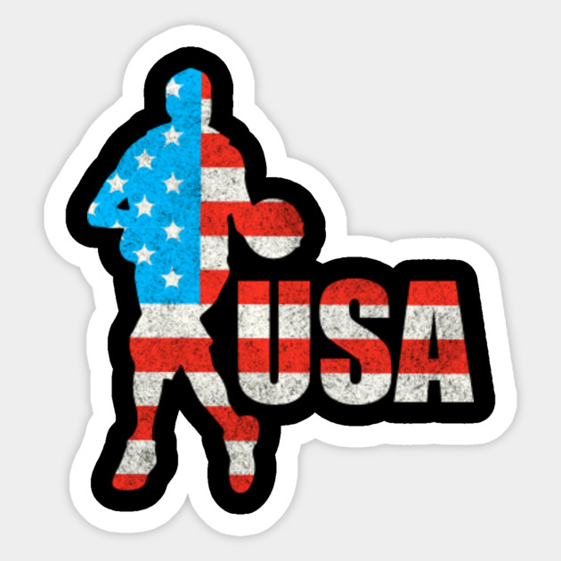 Usa Basketball Team Gift I Us American Flag Jersey Basketball Us