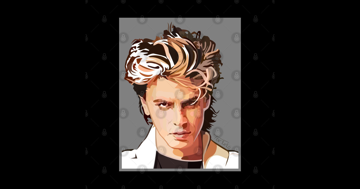 John Taylor From Duran Duran (grey) - Duran Duran Portrait Bass Taylor ...