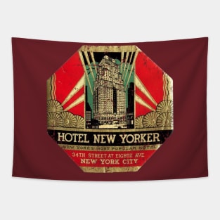 Hotel New Yorker Tapestry