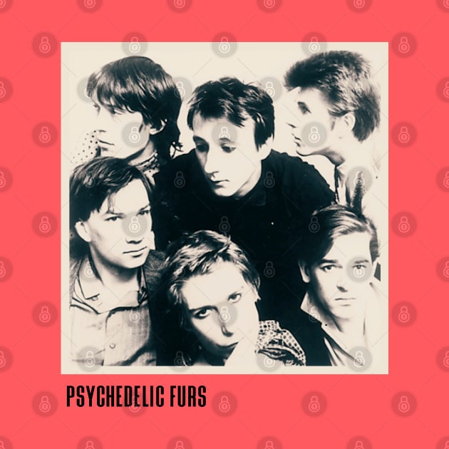 PSYCHEDELIC FURS by Guiven