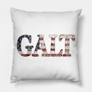 Galt, Ca Pillow