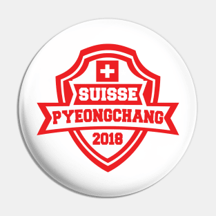 Team Switzerland Pyeongchang 2018 Pin