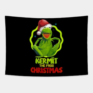 KERMIT THE FROG CHRISTMAS Tapestry