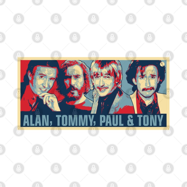 Alan, Tommy, Paul & Tony by DAFTFISH