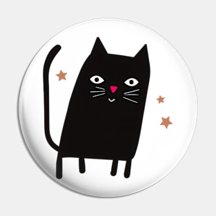 vintage-cat Pin