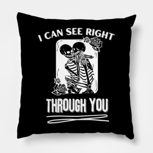 X-ray Radiology Tech I Can See Right Through You Pillow