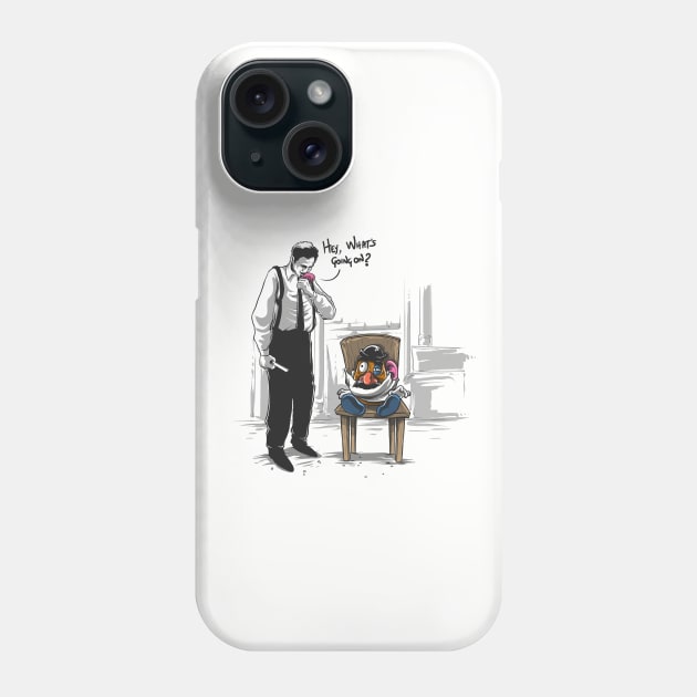 Stuck In The Middle With You Phone Case by AlbertoArni