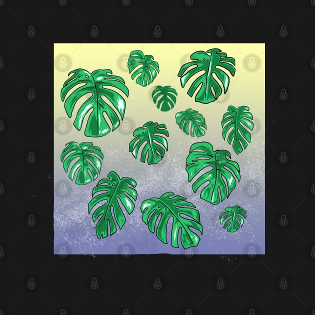 leaves pattern by AMOS_STUDIO