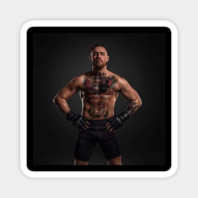 The Notorious MMA - Conor McGregor Magnet by Fit-Flex