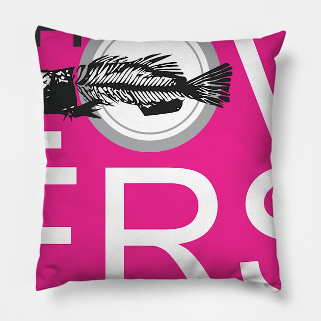 Leftovers Lovers#6 Pillow by republicofcannabis