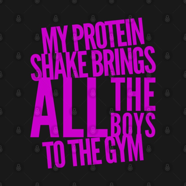 My Protein Shake Brings All the Boys to the Gym by klance