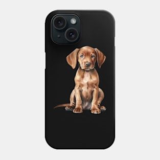 Puppy  Vizsla Phone Case