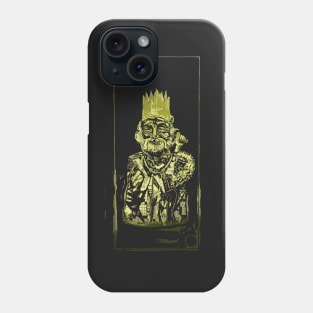 The Homeless King Phone Case