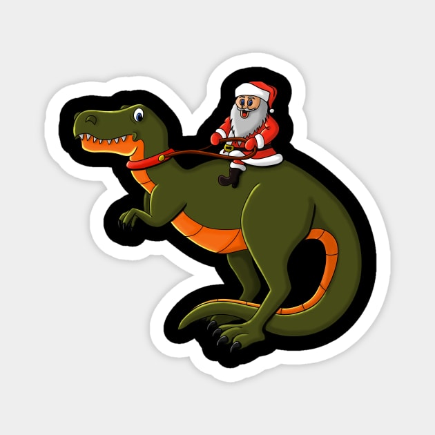 Dino Dinosaur Tyrannosaurus Trex Reptile Kinder Magnet by Monstershirts