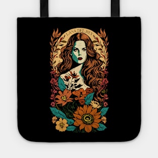 Lana Del Rey Botanical Tote