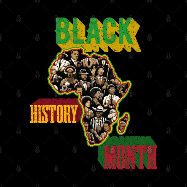 Proud of my Roots Black History Month by Primo Style