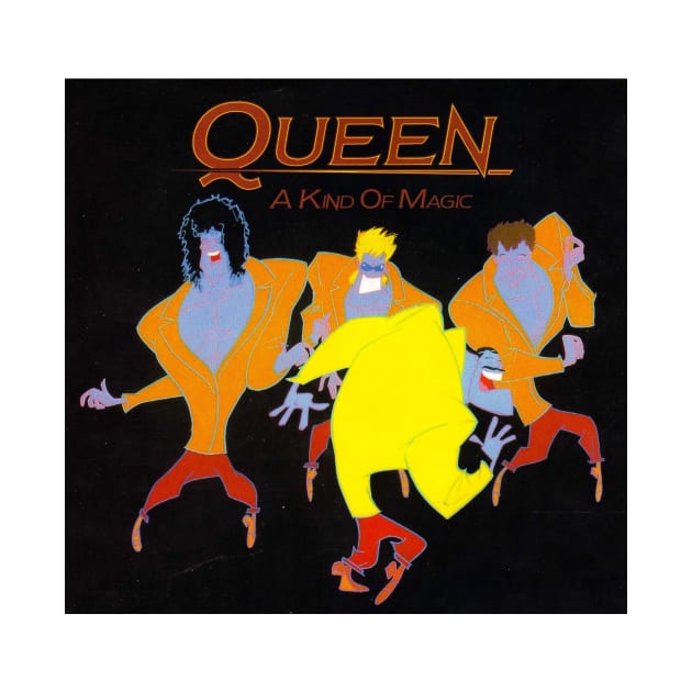 Queen A kind of Magic vintage '86 by ALAN VEL