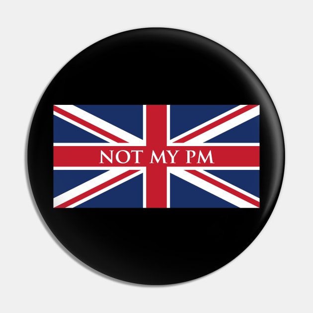 Not My PM Pin by anonopinion