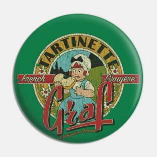 Graf French Gruyère 1933 Pin