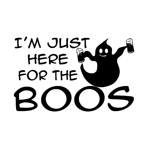 I'm Just Here For The Boos by Mariteas