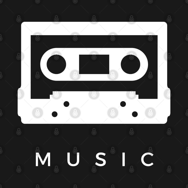 Music Audio Cassette Tape by yapp