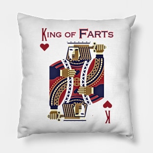 King of FARTs Pillow