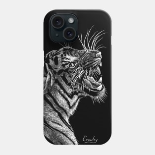 Tiger Roaring Phone Case