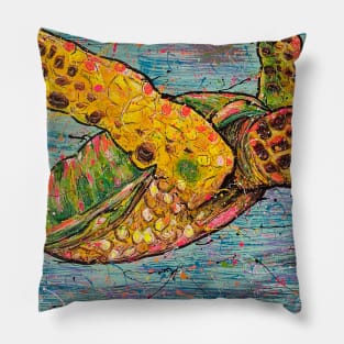 Sea Turtle Pillow