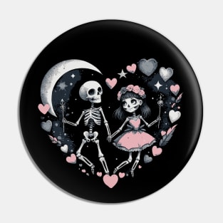 Love After Death Pin