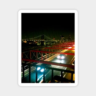 Two Bridges, Manhattan, NYC Magnet