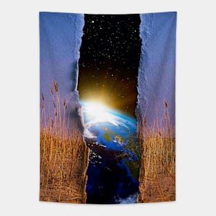 Broken Reality Tapestry