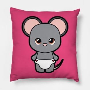 Year of the Rat Tooniefied Pillow