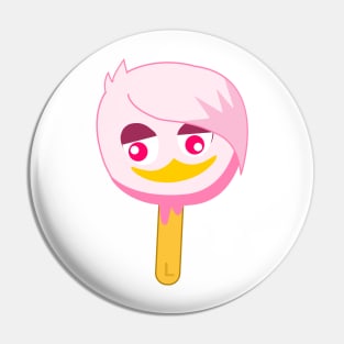 DuckTales Lena Sabrewing / De Spell  ice cream Pin